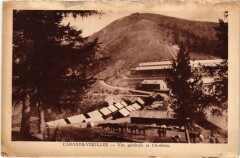 Cabanes-Vieilles - Vue Generale et l'Authion