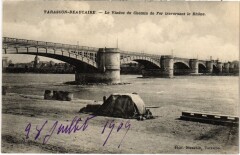 Tarascon Beaucaire - Le Viaduc du Chemin de Fer à Tarascon