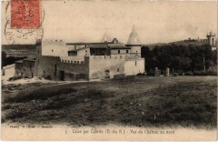 Cabries Calas - Vue du Chateau au Nord -
													13 Bouches du Rhône
												
