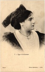 Arles Type d'Arlesienne - Femme - Type à Arles