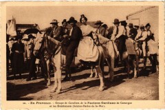 Groupe de Cavaliers de la Nacioun Gardiano de Camargue