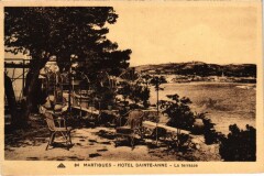 Martigues Hotel Sainte-Anne - La Terrasse à Martigues