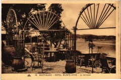Martigues Hotel Sainte-Anne - La Terrasse à Martigues