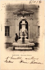 Martigues Monument Richaud à Martigues