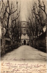 Tarascon Le Couvent des Soeurs de la Visitation à Tarascon