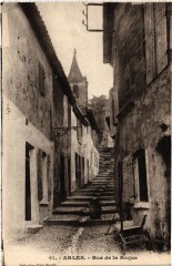 Arles Rue de la Roque à Arles