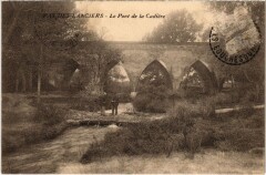 Pas-des-Lanciers Le Pont de la Cadiere