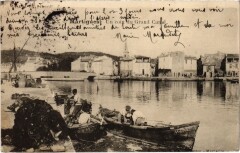 Martigues Un Coin du Grand Canal à Martigues