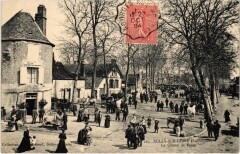 Sully-sur-Loire Le Champ de Foire