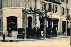 Paris hotel de l'Europe Café Grande