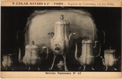 Paris N. CAILAR, Bayard et Cie. Service Panneaux