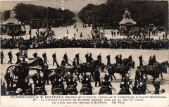 Paris Funerailles de Berteaux le Cercueil