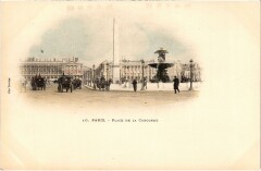 Paris 8e Place de la Concorde Tinted à Paris 8e