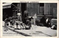 Paris Petits Metiers Le Chevrier