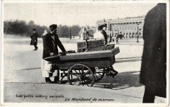 Paris Petits Metiers Le Marchand de marrons