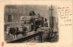 Paris Petits Metiers Les Chifonniers