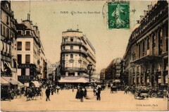 Paris 1e Rue du Pont-Neuf à Paris 1er
