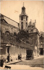 Paris 4e Eglise Notre-Dame des Blancs-Manteaux à Paris 4e