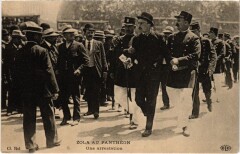 Paris 5e Zola Au Pantheon arrestation -
																					75005 Paris 5e
																			