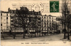 Paris 13e Place Paul verlaine F. Fleury -
																					75013 Paris 13e
																			