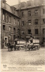 Paris 10e Maison d'Arret de Saint-lazare pour femmes à Paris 10e