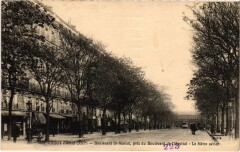 Paris 13e Boulevard Saint-Marcel F. Fleury à Paris 13e