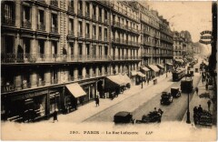 Paris 10e Rue Lafayette à Paris 10e