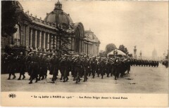 Paris 8e le 14 Juillet 1916 Grand Palais à Paris 8e