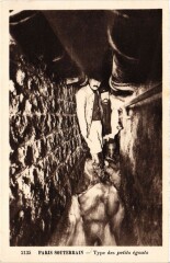 Paris Souterrain Type des petits egouts