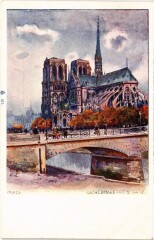 Paris Notre-Dame Litho