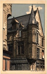 Paris Hotel Barbette Litho