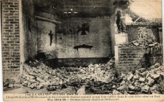 Herbecourt Chapelle - Ruines -
													80 Somme
												