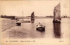Le Crotoy Retour de Peche au Crotoy
