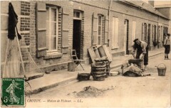 Le Crotoy Maison du Pecheur au Crotoy