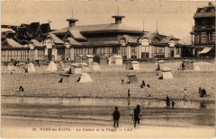 Mers-les-Bains Le Casino et la Plage à Mers-les-Bains