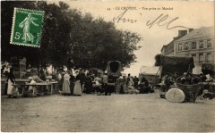 Le Crotoy Vue prise au Marche au Crotoy