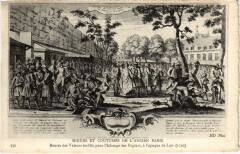 Ancien Paris Moeurs et Coutumes Bourse des valeurs