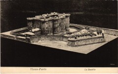 Vieux Paris La Bastille à Paris 4e