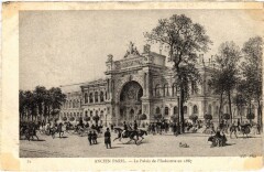 Ancien Paris Palais de l'Industrie à Paris 8e