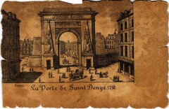 Vieux Paris Porte de Saint-Denis