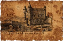 Vieux Paris Porte Saint-Denis -
													75 Paris
												