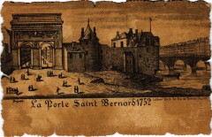 Vieux Paris Porte Saint-bernard
