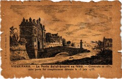 Vieux Paris Porte Saint-honore
