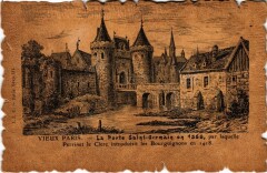 Vieux Paris Porte Saint-Germain