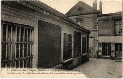 Commune 1871 Paris 20e Cellules des Otages à Paris 20e
