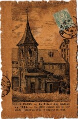 Vieux Paris Pilori des Halles