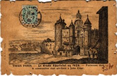 Vieux Paris le Grand Chastelet