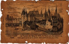 Vieux Paris Palais du Roi La Cite