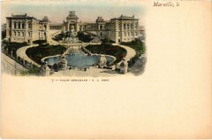 Marseille Palais Longchamp à Marseille