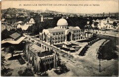Marseille Exposition Coloniale - Panorama à Marseille
